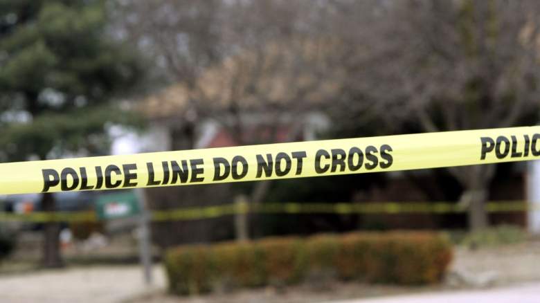 Crime scene tape