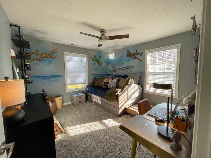 Luke's finished room