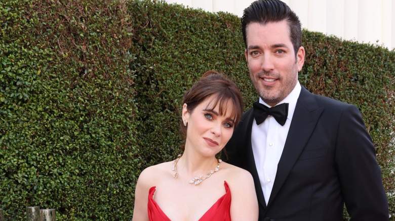 Zooey Deschanel and Jonathan Scott