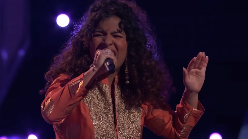 Parijita Bastola on "The Voice"