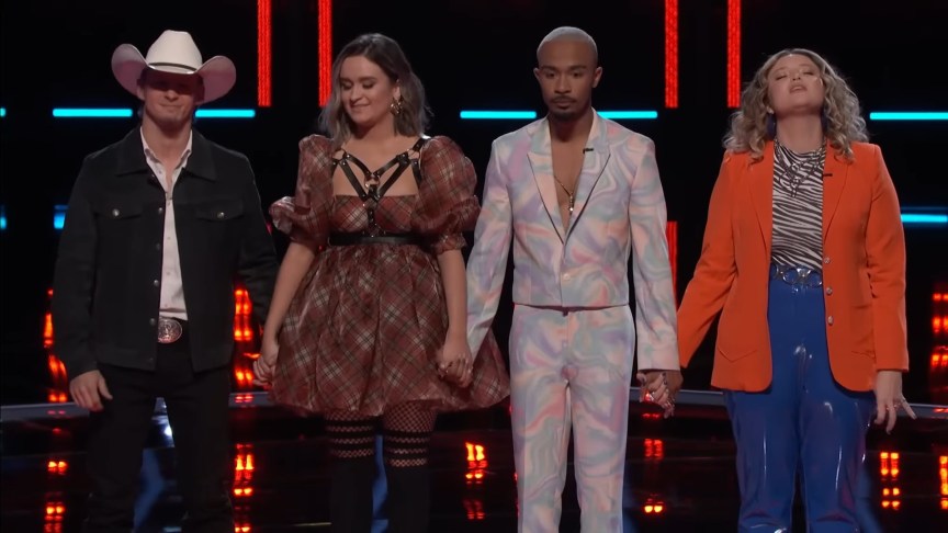"The Voice" live shows continue tonight