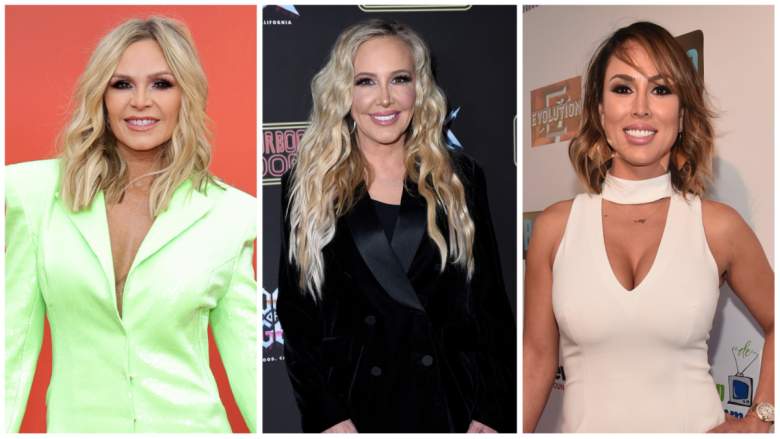 Tamra Judge, Shannon Beador, Kelly Dodd.