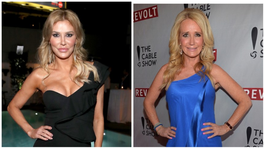 Brandi Glanville and Kim Richards