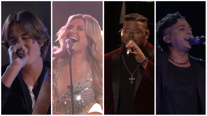 Who will make the finals on "The Voice"?
