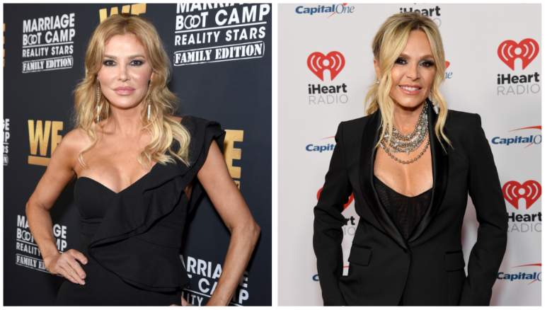 Brandi Glanville & Tamra Judge