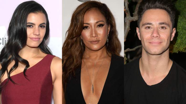 Hayley Erbert, Carrie Ann Inaba, Sasha Farber.