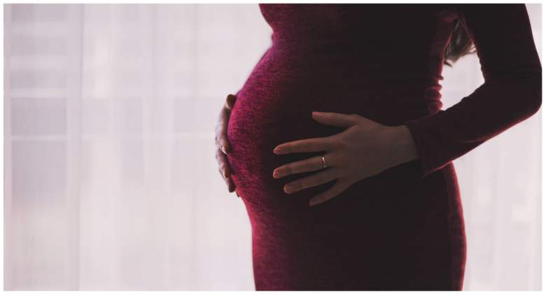 pregnant woman