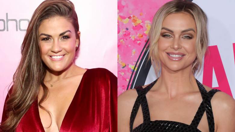 Brittany Cartwright and Lala Kent.