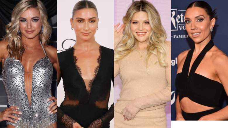 Lindsay Arnold, Daniella Karagach, Witney Carson, Jenna Johnson