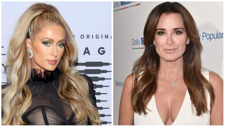 Paris Hilton and Kyle Richards.