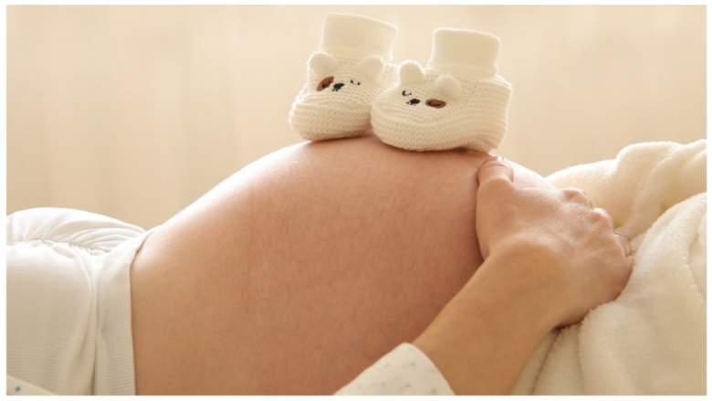 Pregnant woman