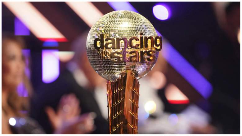 DWTS mirrorball trophy