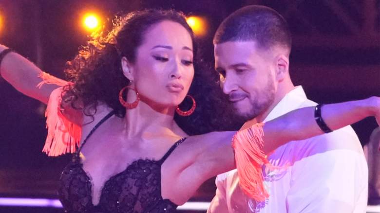 Koko Iwasaki and Vinny Guadagnino.