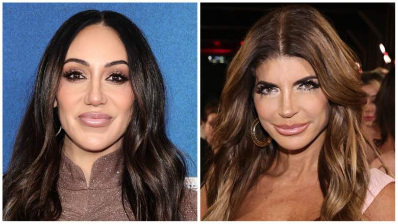 Melissa Gorga and Teresa Giudice
