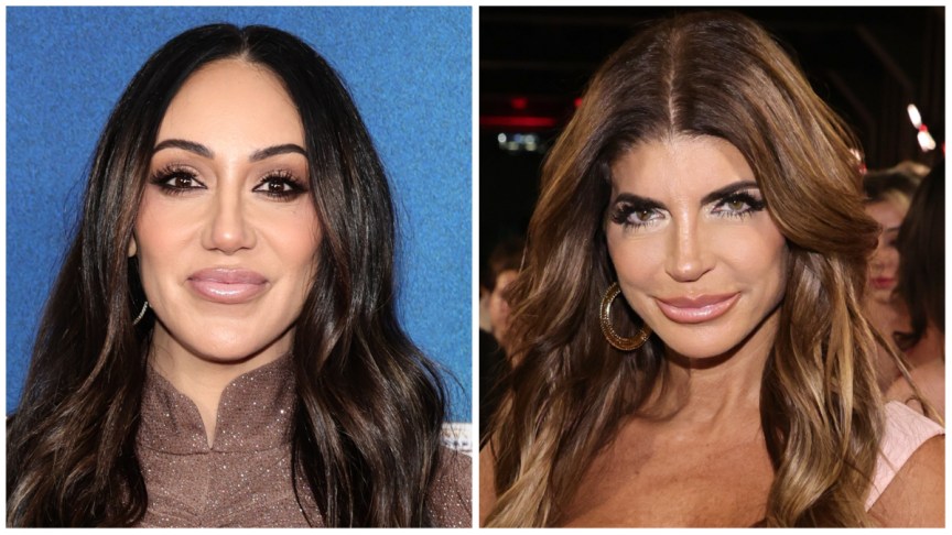 Melissa Gorga and Teresa Giudice