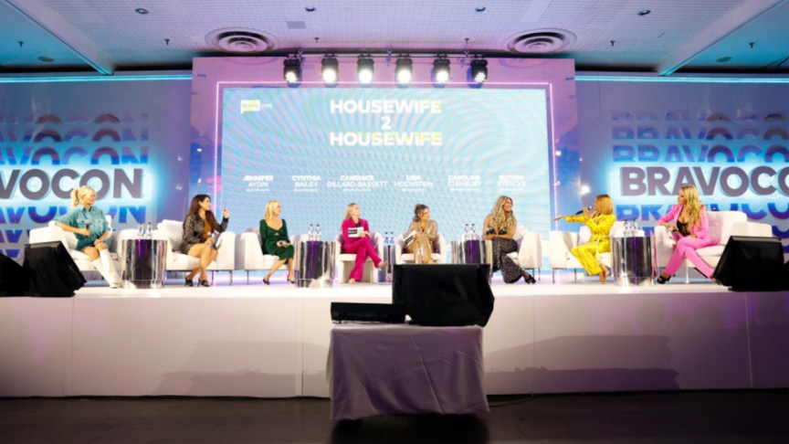 "Real Housewives" BravoCon panel.