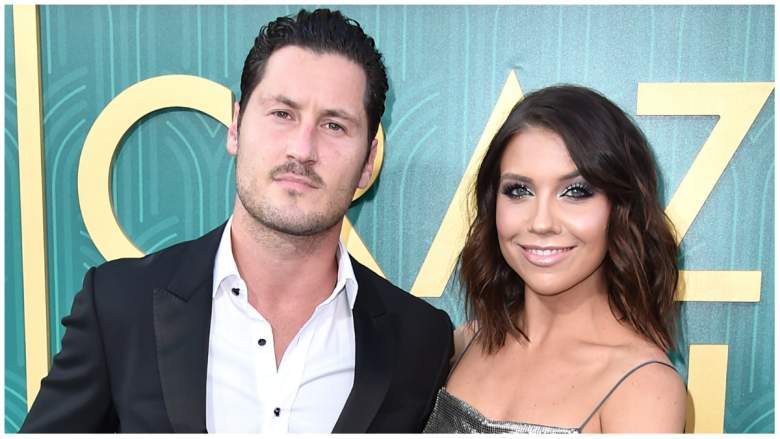 Val Chmerkovskiy and Jenna Johnson