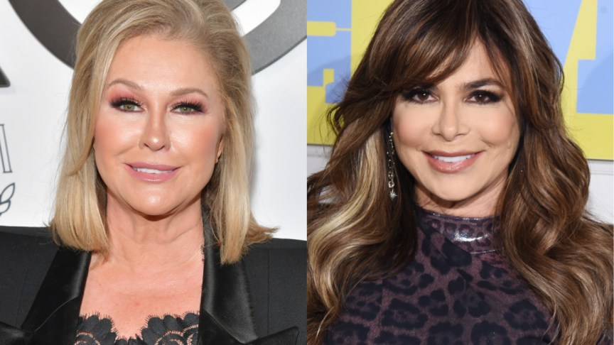 Kathy Hilton and Paula Abdul.