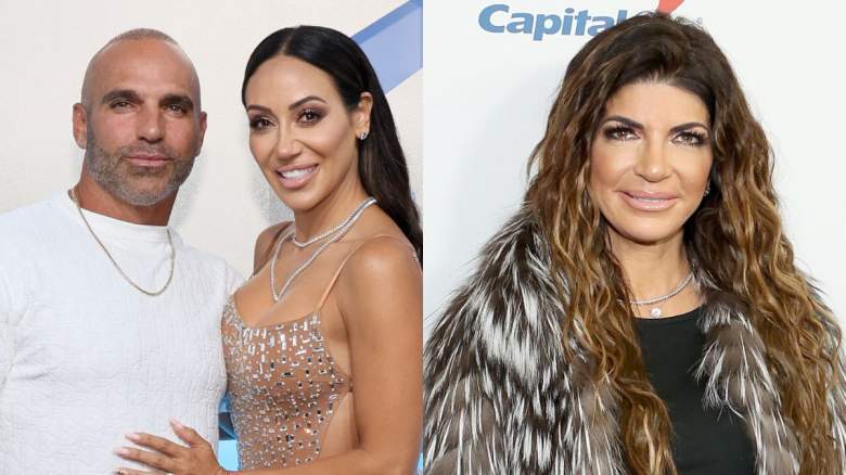 Joe and Melissa Gorga and Teresa Giudice