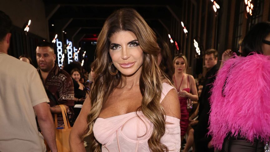Teresa Giudice in 2022.