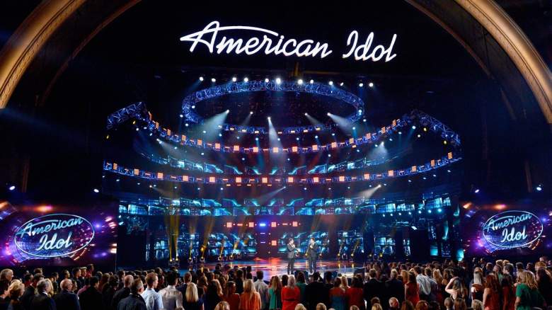 American Idol stage