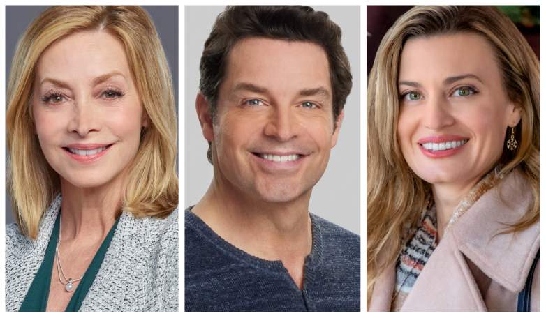 Sharon Lawrence, Brennan Elliott, Brooke D'Orsay