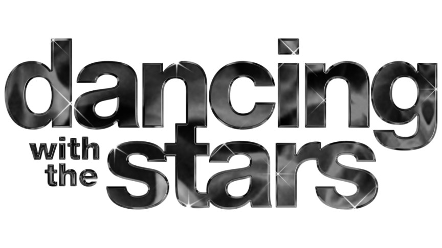 "Dancing With the Stars" logo.