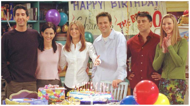 Friends cast