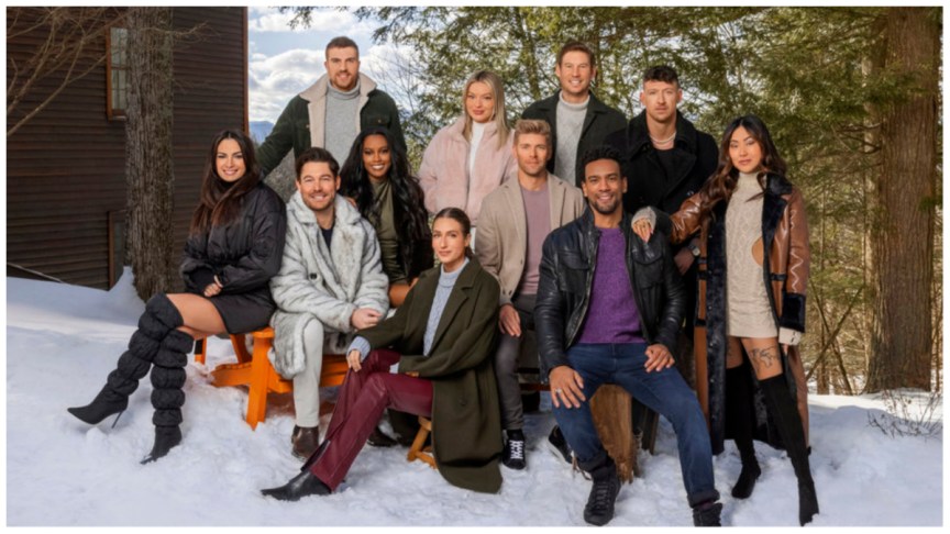 Winter House cast