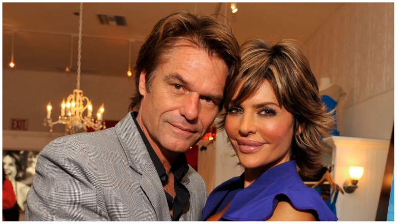 Harry Hamlin and Lisa Rinna