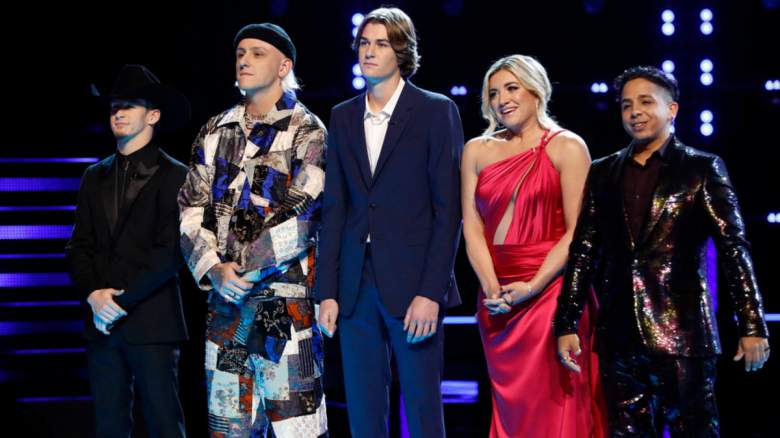 The Voice Season 22 Finalists