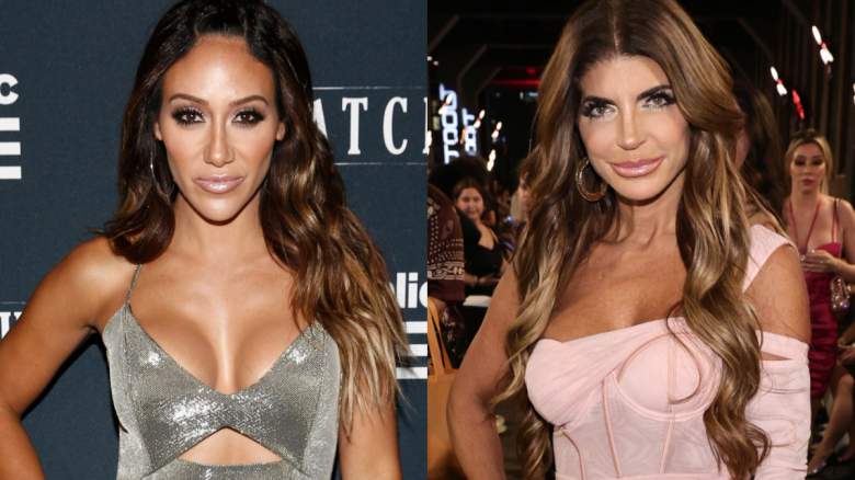 Melissa Gorga and Teresa Giudice.