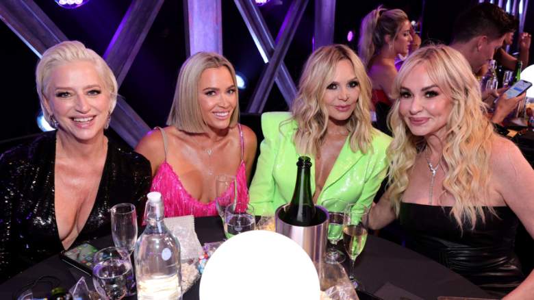 Dorinda Medley, Teddi Mellencamp, Tamra Judge, Taylor Armstrong.