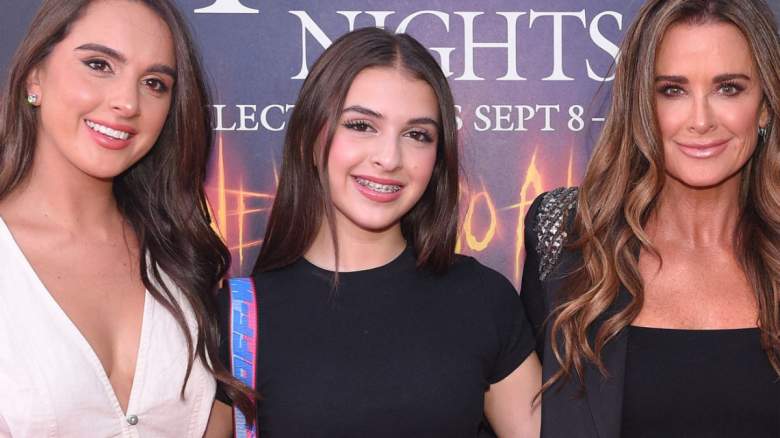 Alexia Umansky, Portia Umansky, and Kyle Richards.