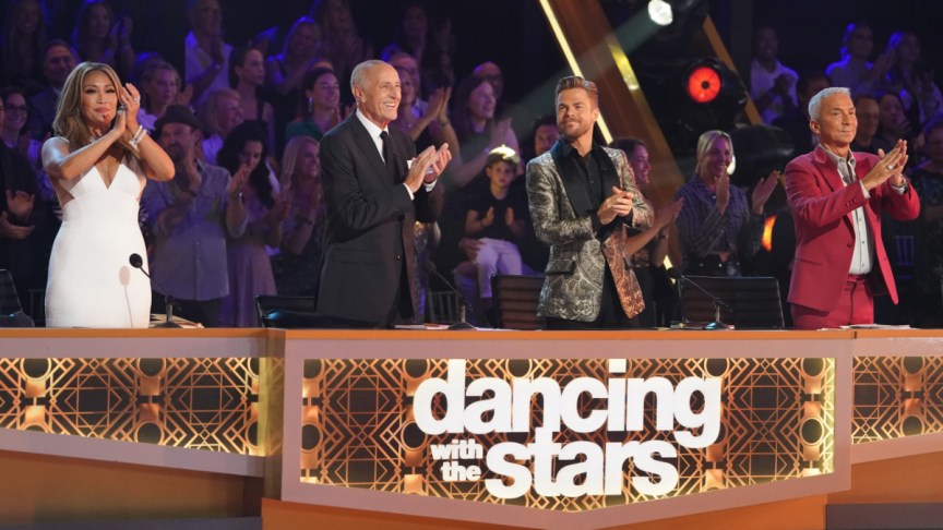 DWTS judges.