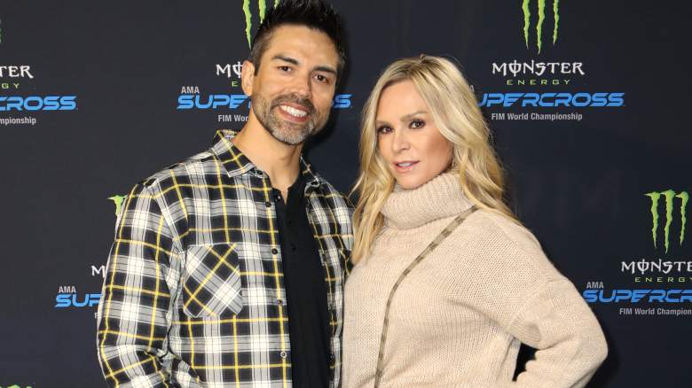 Tamra Judge and Eddie Judge.