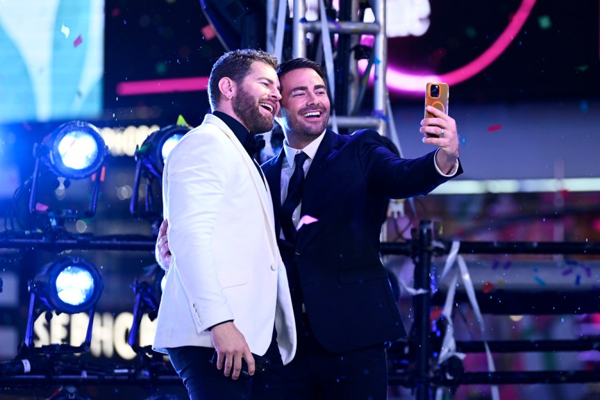 Jaymes Vaughan and Jonathan Bennett