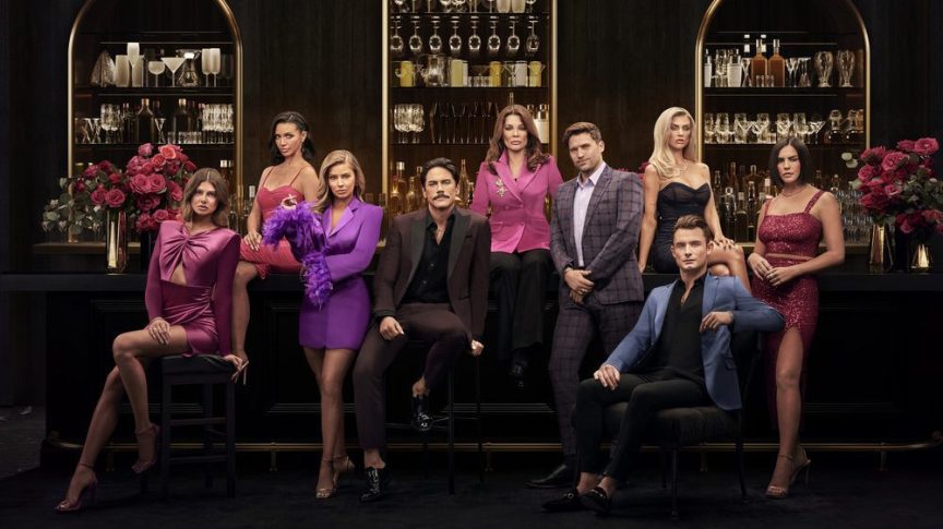 The cast of "Vanderpump Rules" season 10.