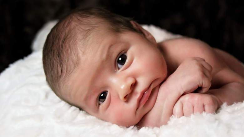 Newborn baby