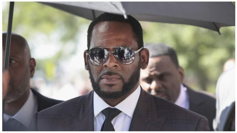 r kelly now