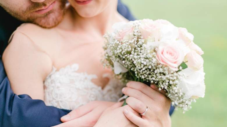 Bride and groom