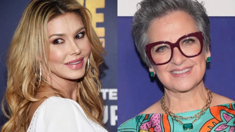 Brandi Glanville and Caroline Manzo.