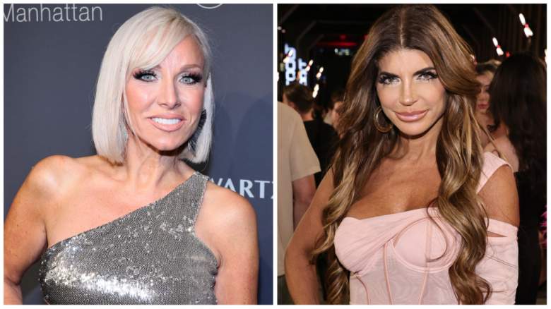 Margaret Josephs and Teresa Giudice.