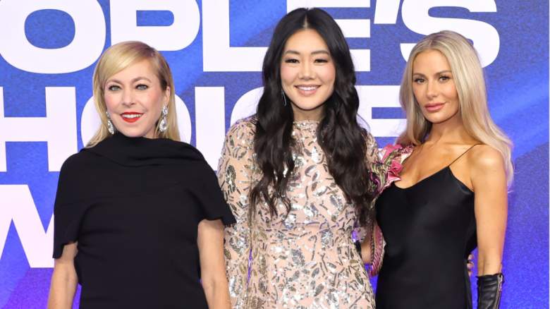 Sutton Stracke, Crystal Minkoff, and Dorit Kemsley.
