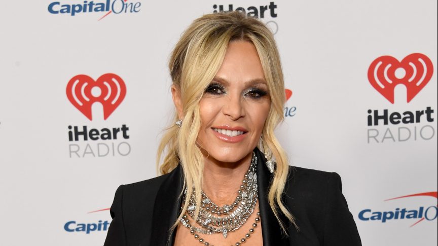Tamra Judge poses in 2022.