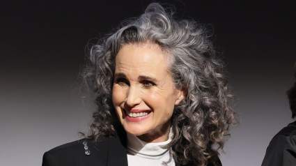 Fashion Line Celebrates Iconic Andie MacDowell Moment