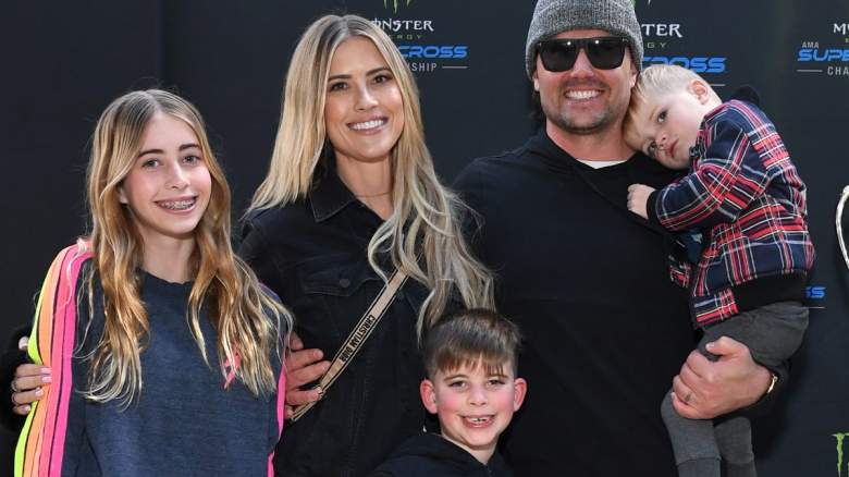 Christina Hall and Family