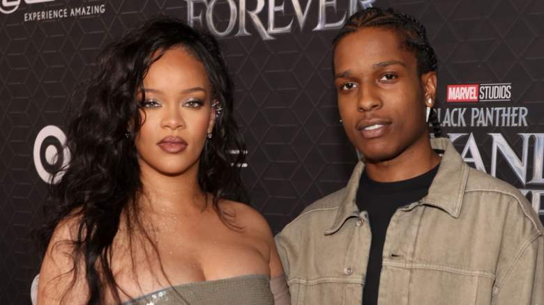 Rihanna and A$AP Rocky
