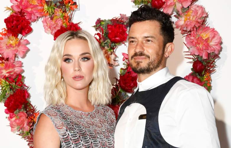 Katy Perry and Orlando Bloom