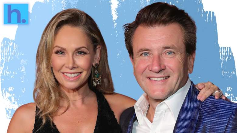 Kym and Robert Herjavec.